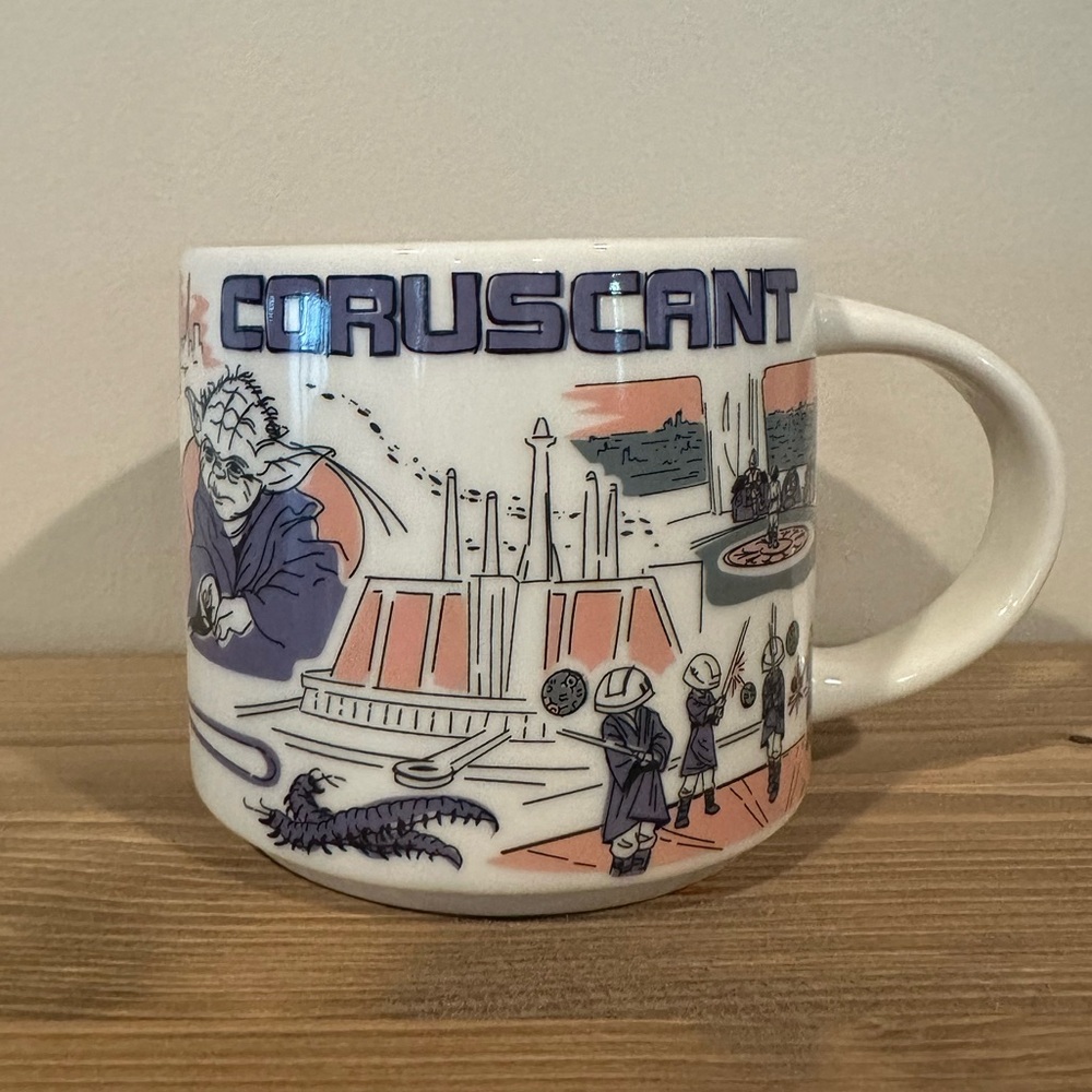 Starbucks Been There Series Star Wars Mug - Coruscant